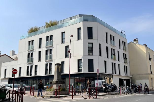 Façade sur rues