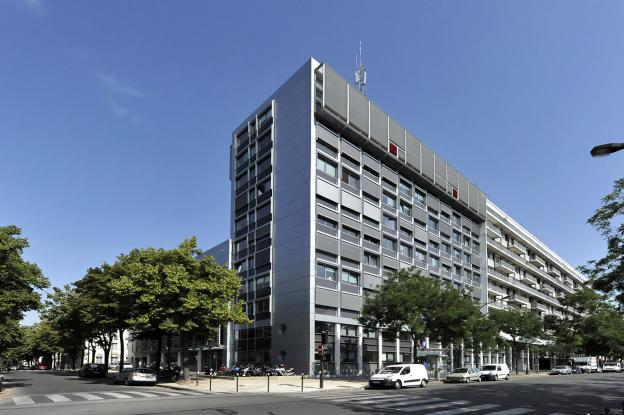 Photo des façades, boulevard Bourdon