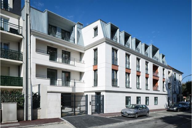 Façade sur rue