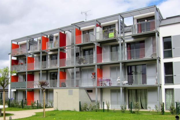 Façade sur cour