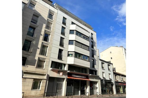 Façade sur rue
