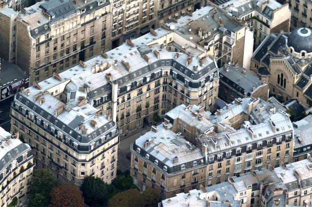 Vue aérienne