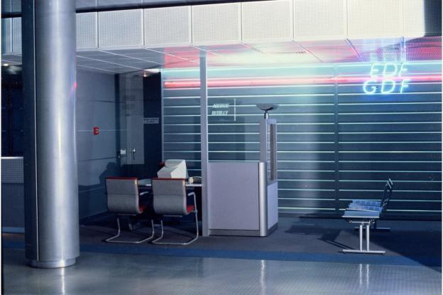 Design hall d'accueil