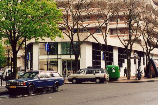 Façade, Rue de Belleville