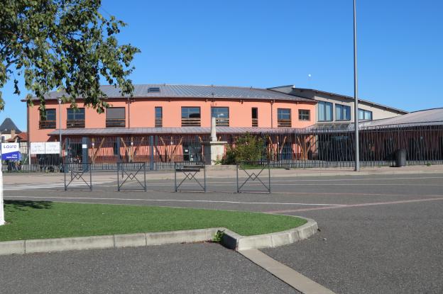 Entrée de l'établissement