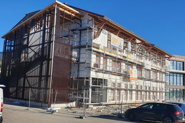 Extension - Chantier en cours