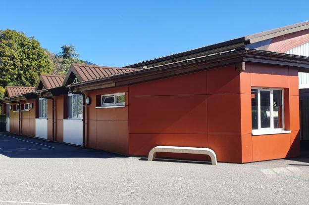 Extension - Vestiaires