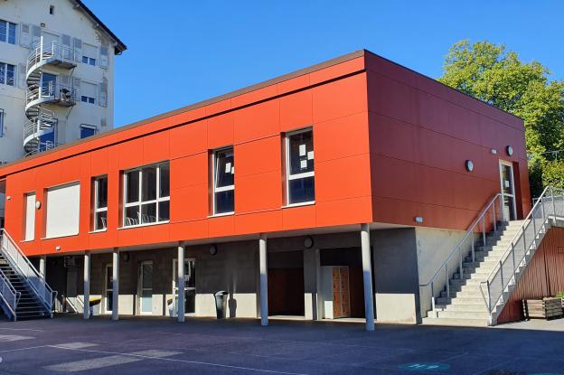 Extension réalisée