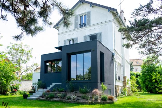 Maison après extension 