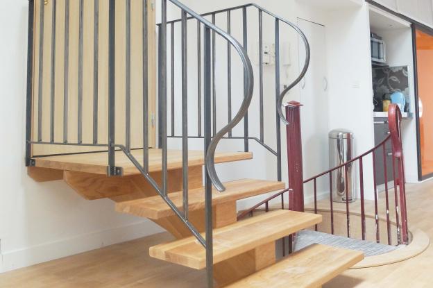 Escalier d'entrée