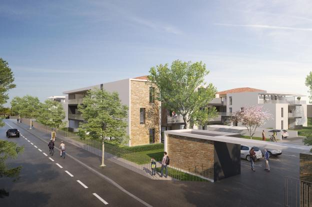 depuis l'Avenue B. Angles