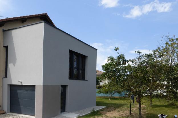 Extension maison individuelle - Stéphen Mure architecte - Saint-Etienne - Habita