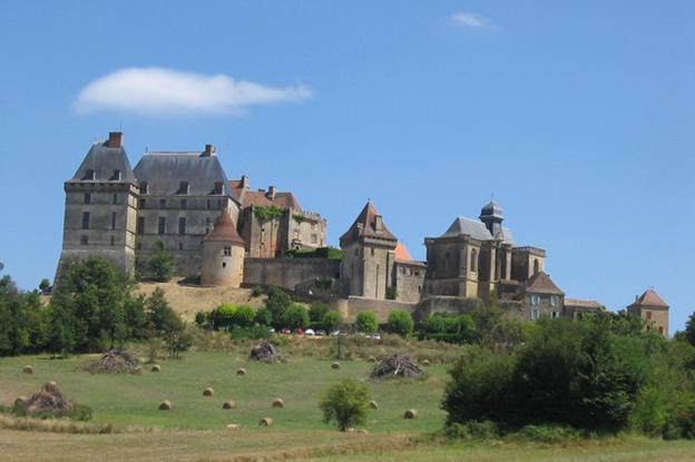 Vue générale du château