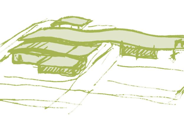 Croquis Patrice Gobert Architecte