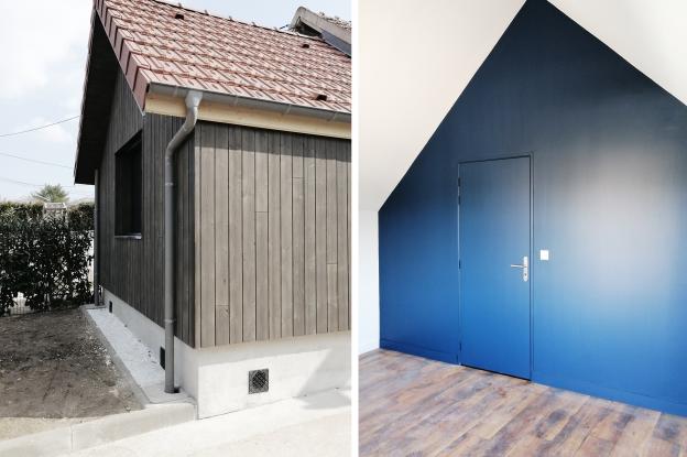 Extension bois / Chambre à RDC