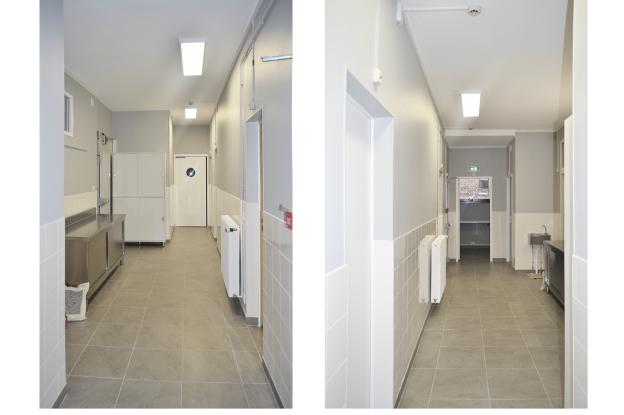 Circulation - Espace de préparation des repas