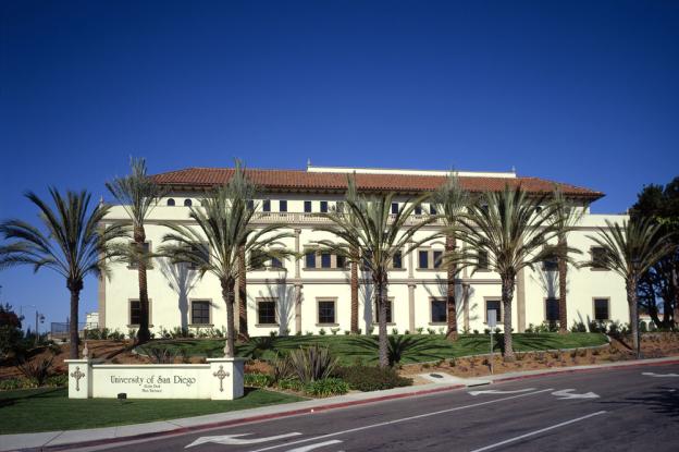 Entrée du campus