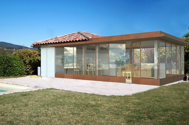 Vue 3D du projet