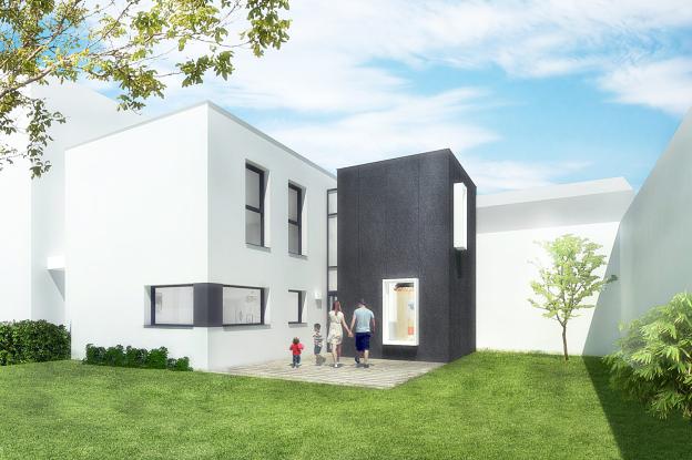 Extension maison caluire 69