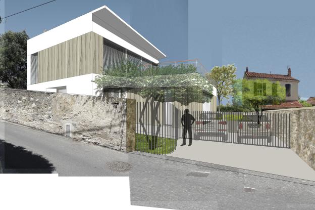 Maison architecte La Ciotat -Projet insertion