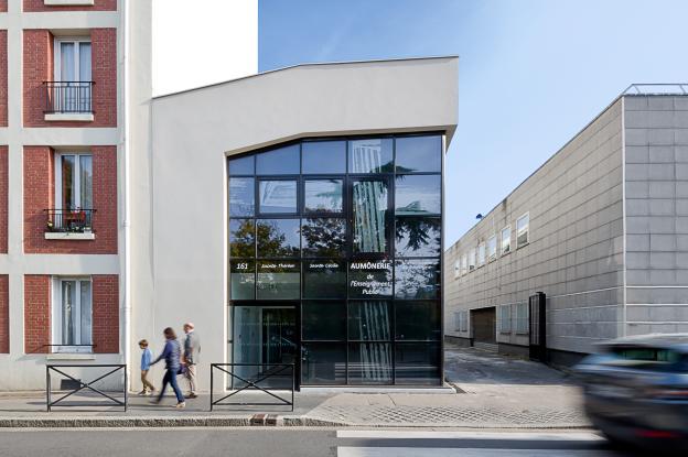 Vue façade  © Alessia Loi