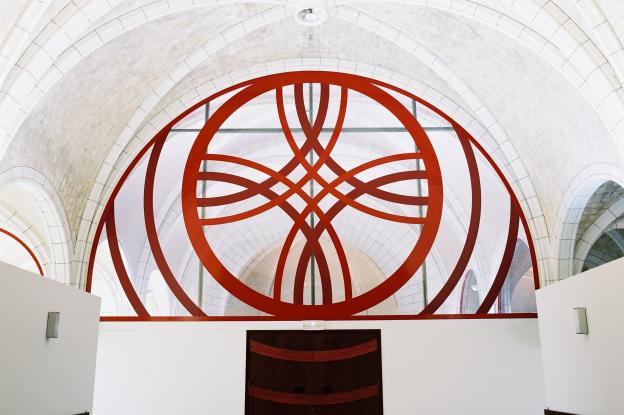 Vue intérieur de la paroisse / © F. Poivret