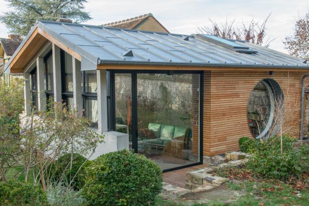 Extension de maison d'habitation