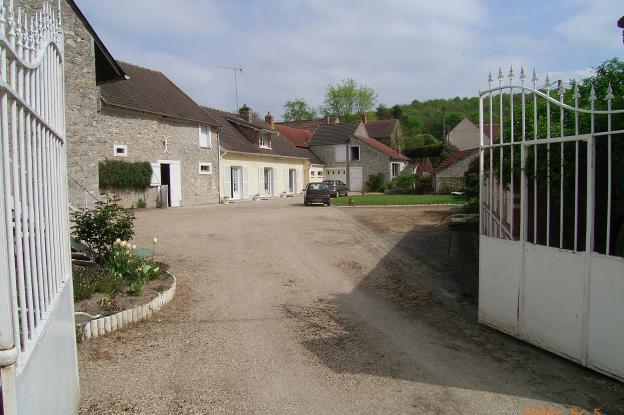 Existant vu depuis l'entrée