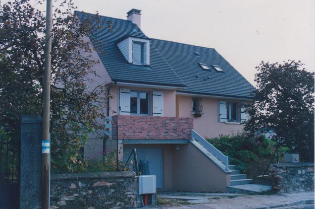 Vue à l'achèvement des travaux