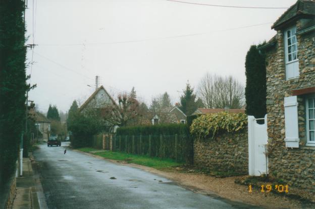 Vue du terrain avant travaux