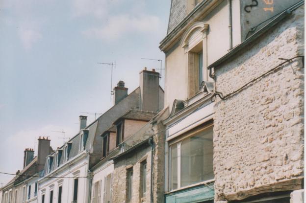 Vue de l'existant avant travaux