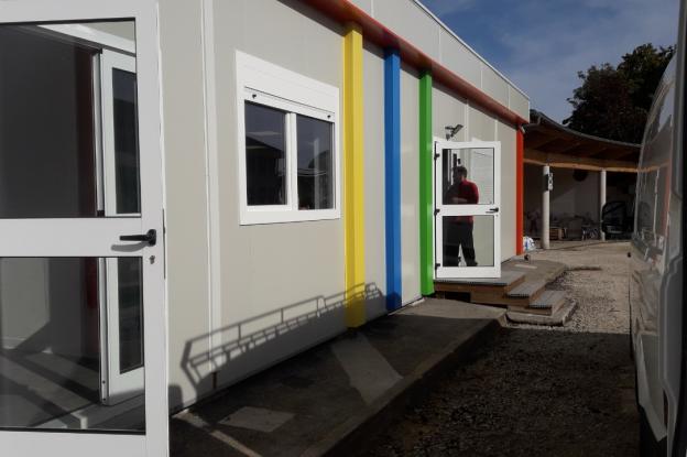 Extension d'une école - David Ratanat Architecte DPLG