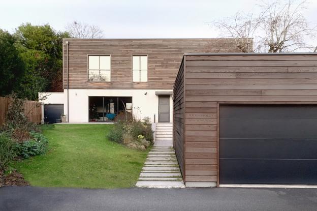Construction d'une maison ossature bois