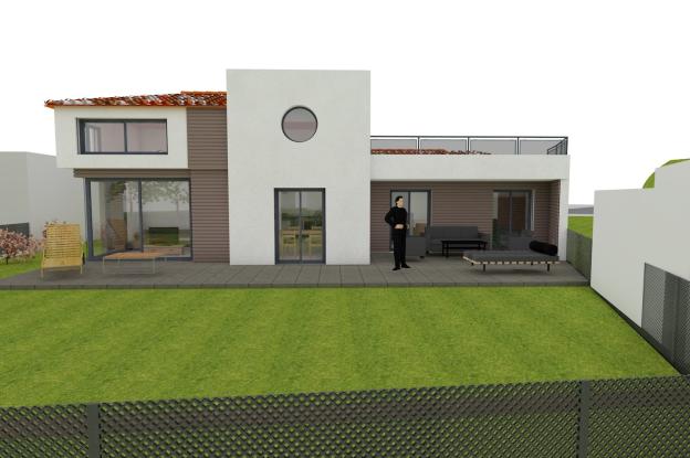 Maison d'habitation