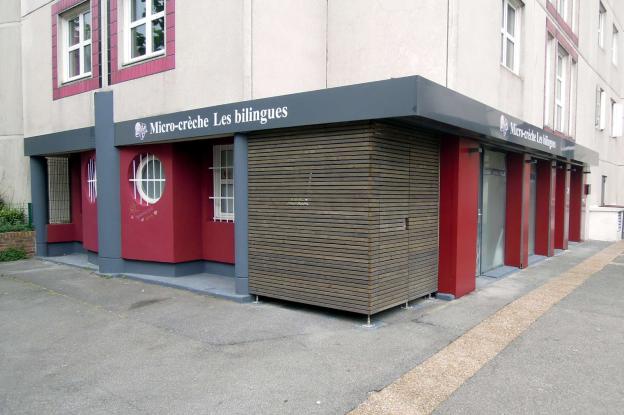 Vue depuis la rue