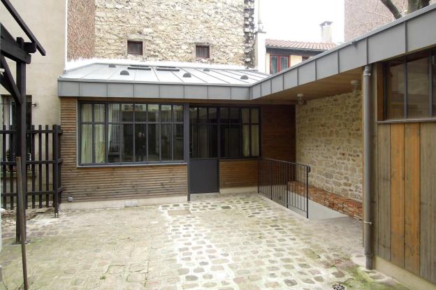 Façade sur cour