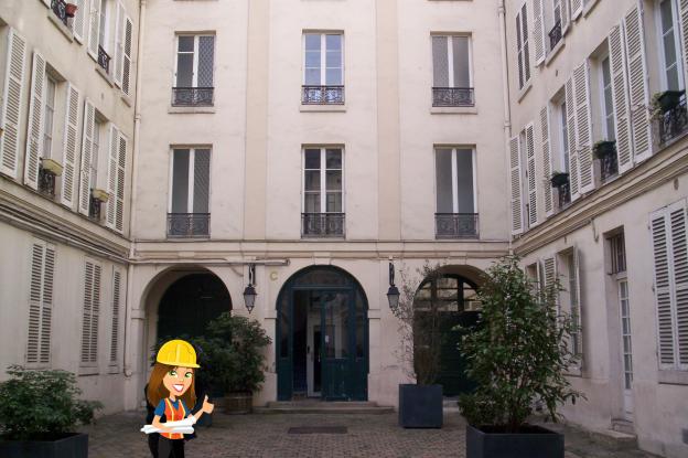 Façade immeuble