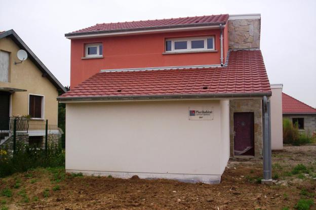 Façade principale - après travaux