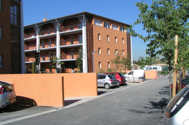 Vue Nord-est bâtiment A