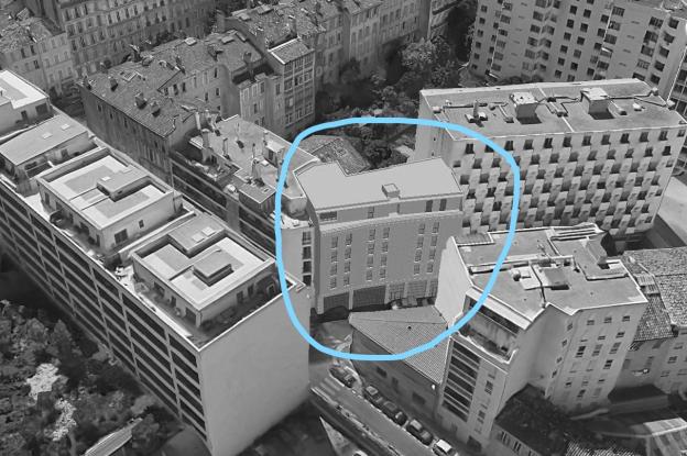 Vue d'insertion dans Google Earth