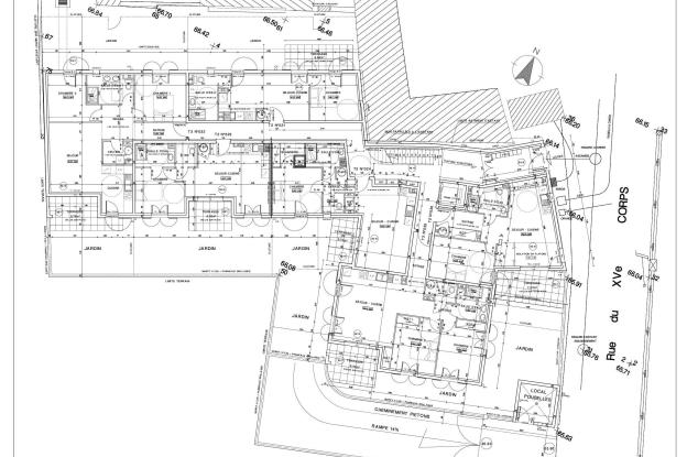 Plan du rez-de-chaussée
