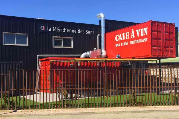 la Méridienne des Sens