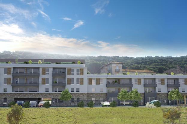 Logements collectifs à Sète