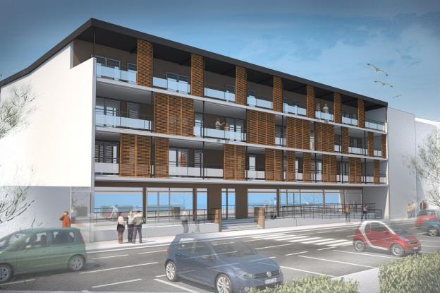 Immeuble de logements collectifs, Port la Nouvelle