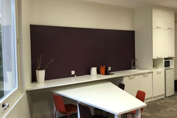 Espace déjeuner
