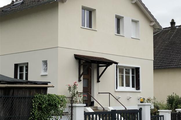 Surélévation de maison individuelle