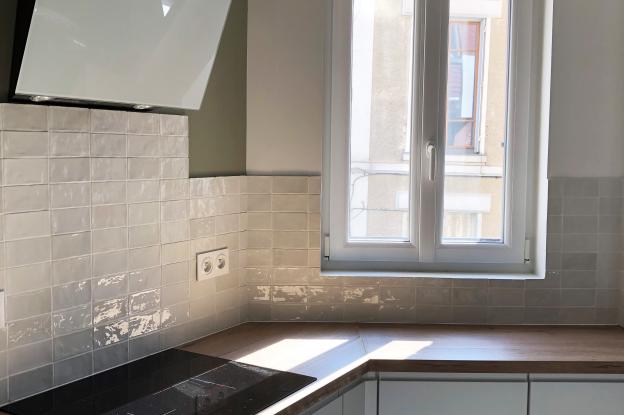 Une cuisine lumineuse