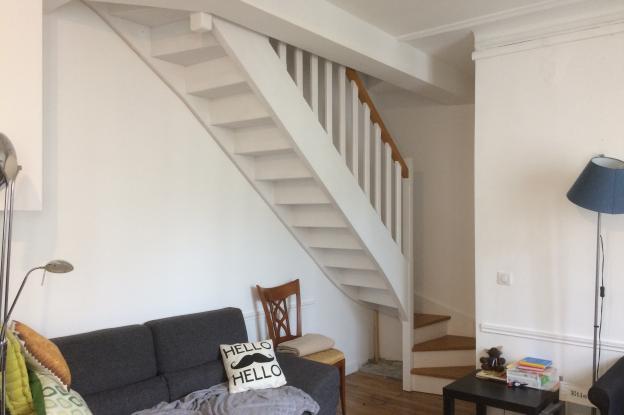 Création d'un duplex - ouverture de trémie, pose d'un escalier