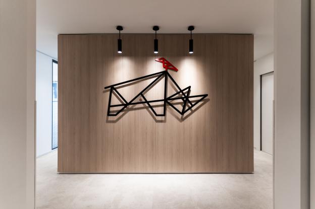 Entrée des bureaux