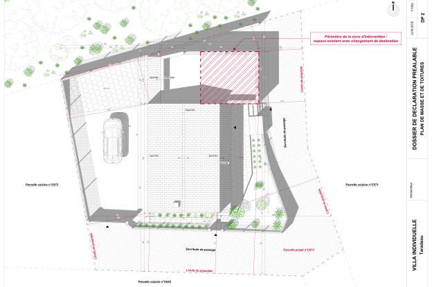 PLAN DE MASSE